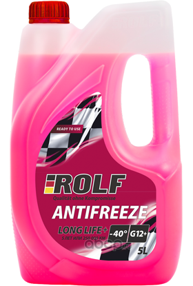 Antifreeze G12+ Red (5л)